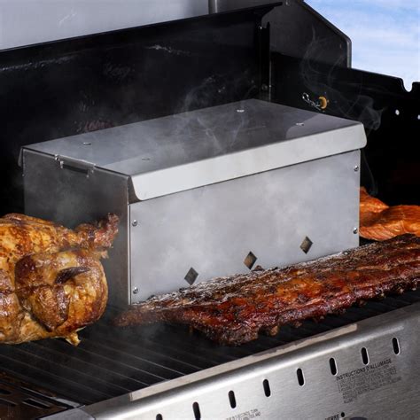 where to buy stainless steel smoker box|stainless steel meat smoker.